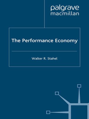cover image of The Performance Economy